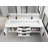 Jessica 72'' Wall-Mounted Single Bathroom Vanity-1319351351