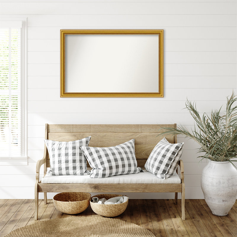 Tailey Solid Wood Frame Mirror, 28.75" x 43.75"