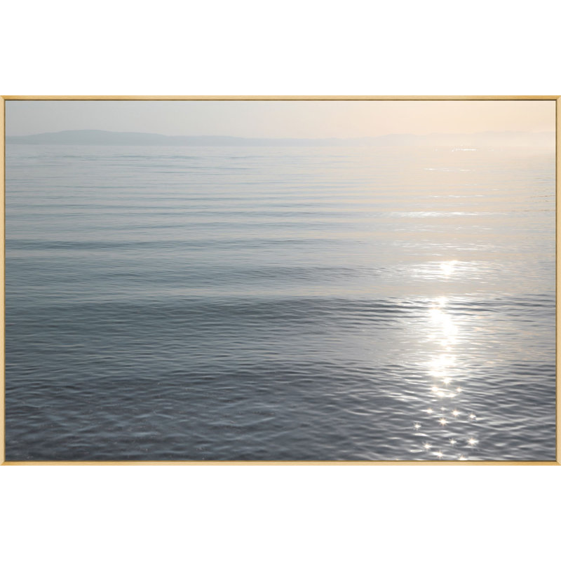 Muted Sea Print by Lillian August