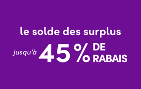 le solde des surplus