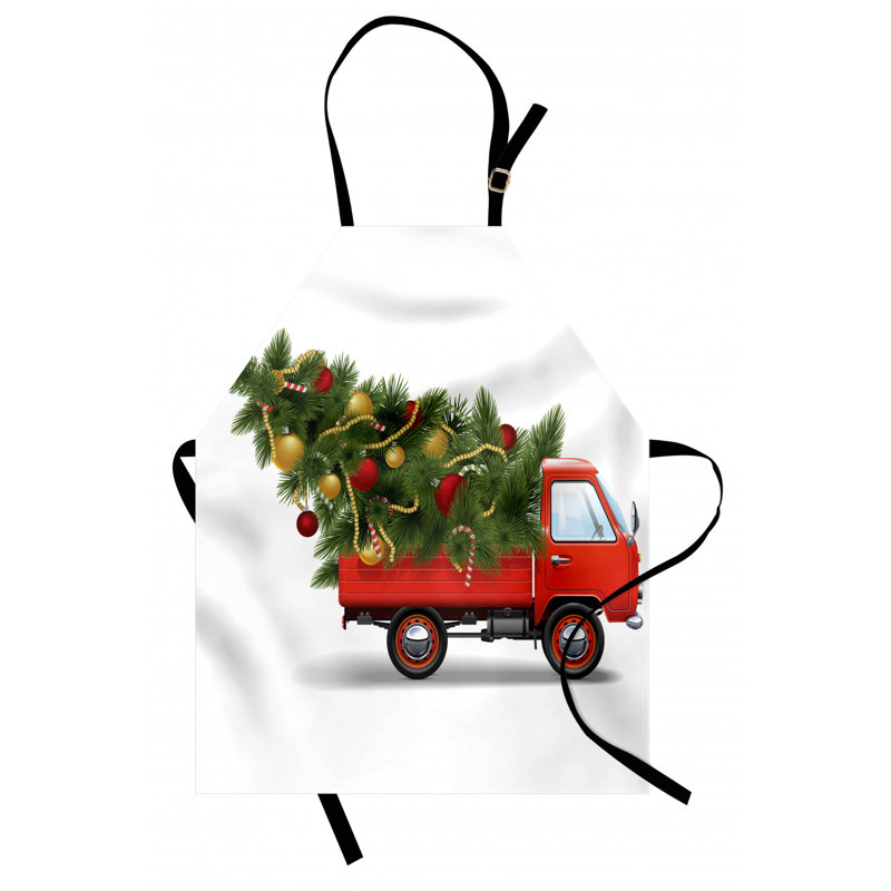 Christmas Bib Apron