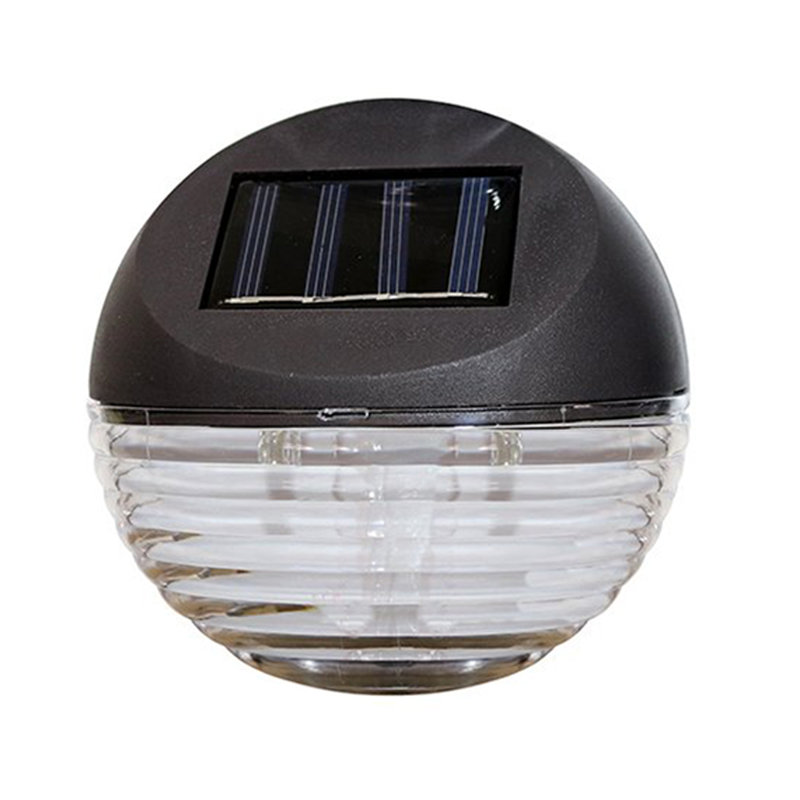 Solar Powered Integrated LED Deck Light Pack