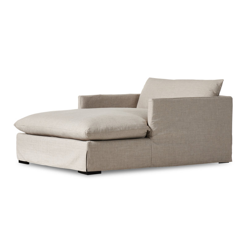 Habitat Chaise Lounge, Bennett Moon