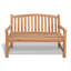 Banc de jardin d’extérieur terrace teck Lydia