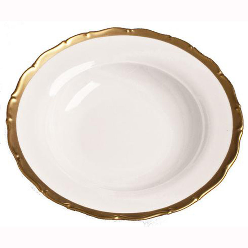 Patina Porcelain Serving Bowl