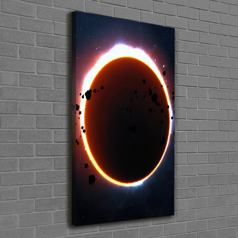 Eclipse - Wrapped Canvas Print