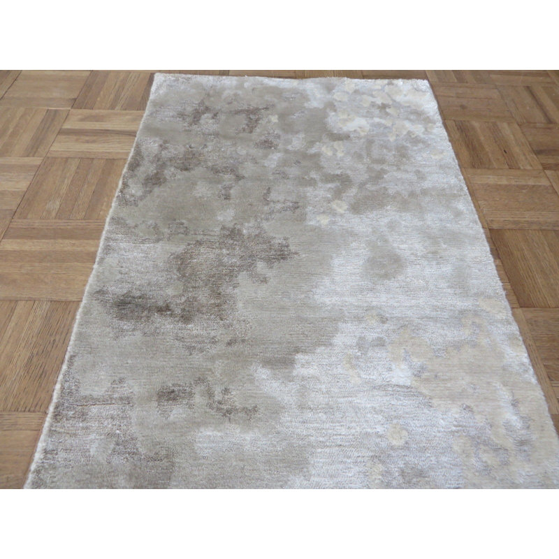 Owensby One-of-a-Kind 1'11" X 3' Area Rug in Grey