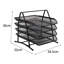 Coucou Metal Free Standing Magazine Rack