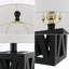 Lampe de table en bois massif Briea-586325169
