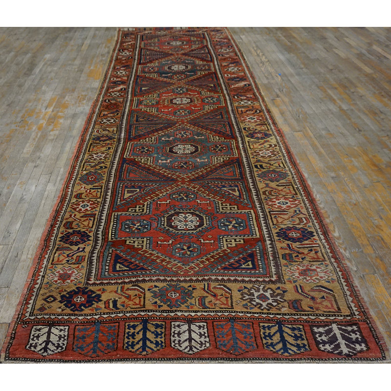 Antique Turkish Knotted Rug