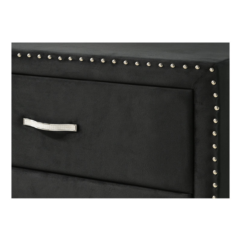 Lucinda - Commode - Noir