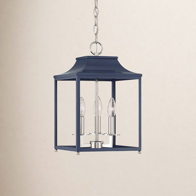 Douro 4 - Light Dimmable Lantern Chandelier