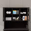 Tall Pantry Cabinet with 2 Adjustable Shelves