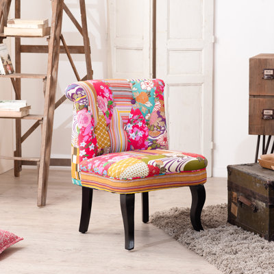 Caswell Upholstered Slipper Chair