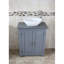 Rodarte 650mm Single Bathroom Vanity with Vessel Ceramic Basin-40568205-40568333
