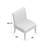 Lisette Upholstered Slipper Chair-1177211413