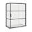 Atlas 60" W x 32" D Rectangle Framed Shower Enclosure