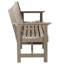 Banc d'extérieur en plastique recyclé Lunz-1009083906