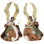 2 Piece Christmas African-American Kneeling Angel Set, 17 Inches