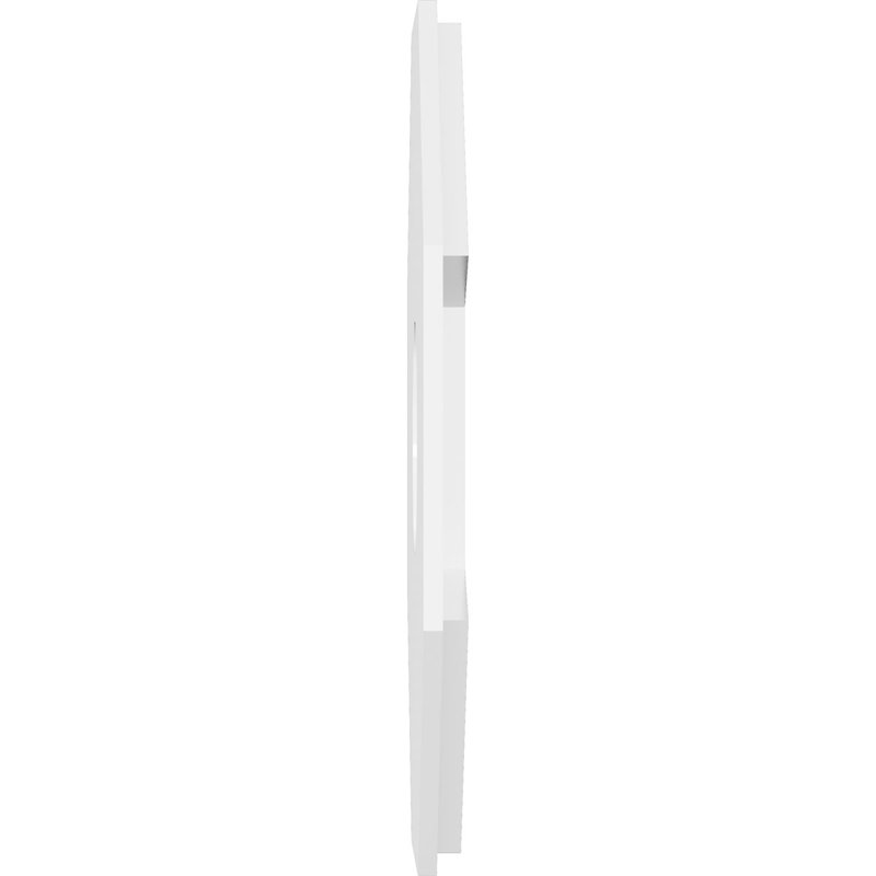 Médaillon de plafond contemporain en PVC Logan, H 30 po x l 30 po x P 1 po