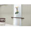 Crescent Border 0.39" x 6" Ceramic Linear Mosaic Wall Tile-205428295
