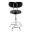 Tabouret roulant réglable en hauteur Cotreau