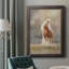 Toile encadrée de qualité supérieure Horse Motion VII - prête à être accrochée-103991305