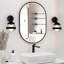 Rathana Metal Oval Mirror-266256066