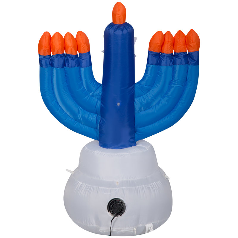 Bougies Hanoukka gonflables