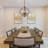 Jacqueline 21.65'' Farmhouse Wood Chandelier, 6-Light Orb Geometric Chandelier-86705007