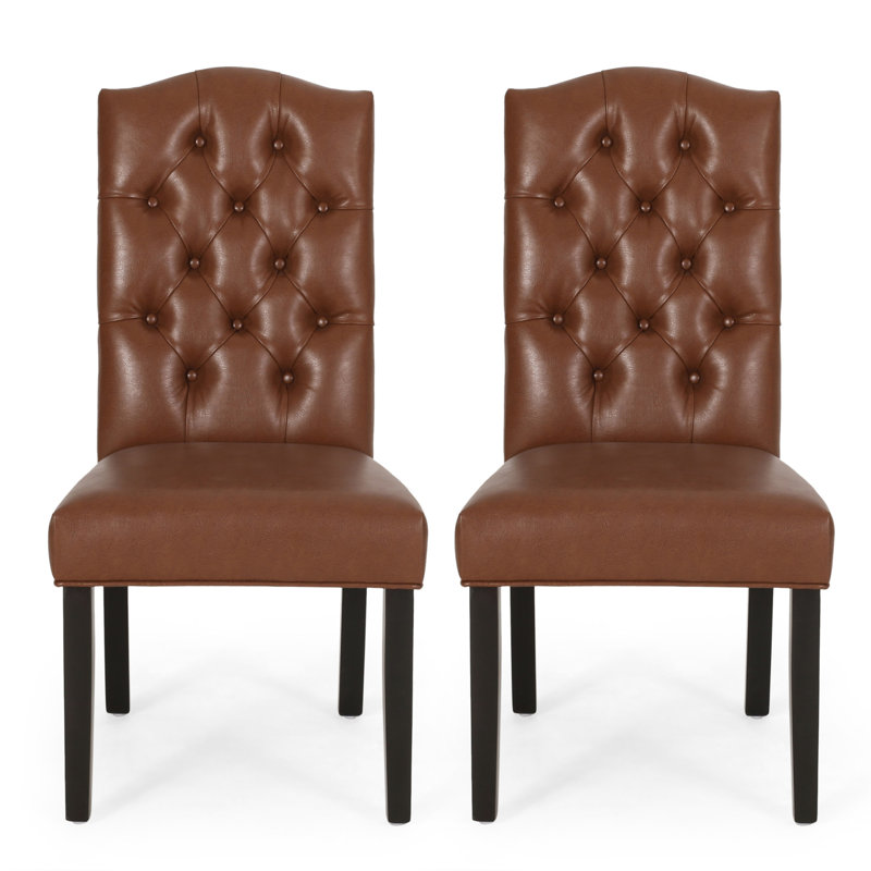 HARRIET KD TUFTED DINING (Not Including Table)