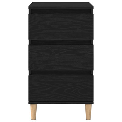 40cm W Manufactured Wood Bedside Table