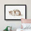 The Resting Cat by Jean Bernard - Picture Frame Drawing Print-55640210-55640211