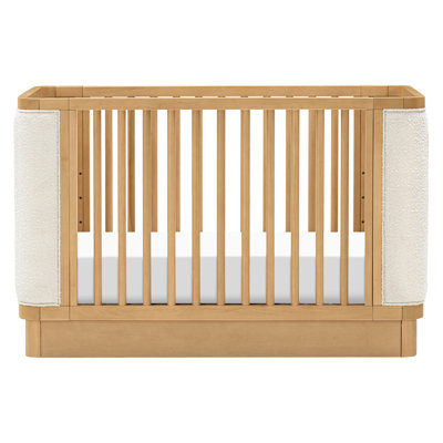 Bondi Boucle 4-in-1 Convertible Upholstered Crib -  babyletto, M26201HYWB