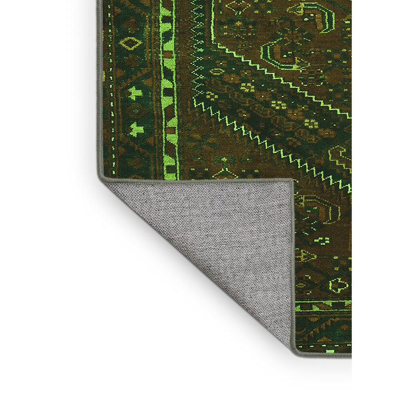 Performance Oriental Indoor Rug, Rectangle 6' x 9'