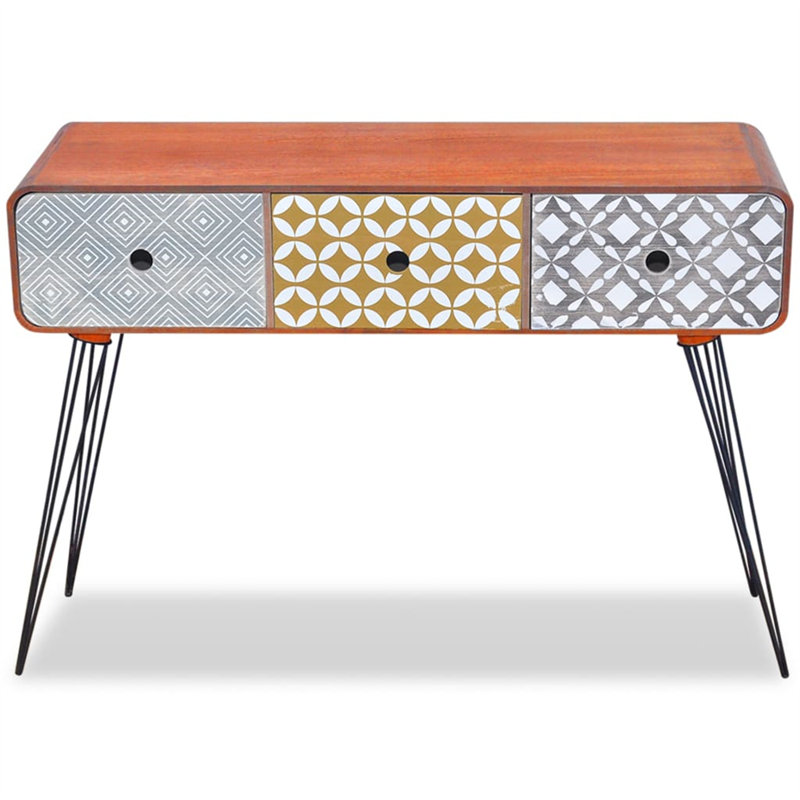 Akrish 99cm Console Table