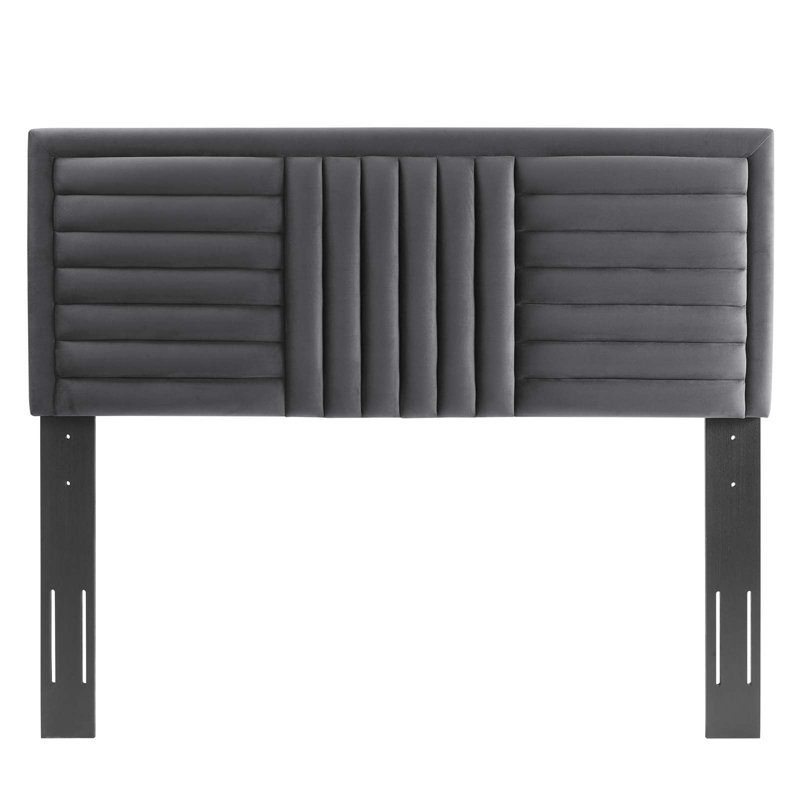 Modway Believe, Simple, Gris anthracite
