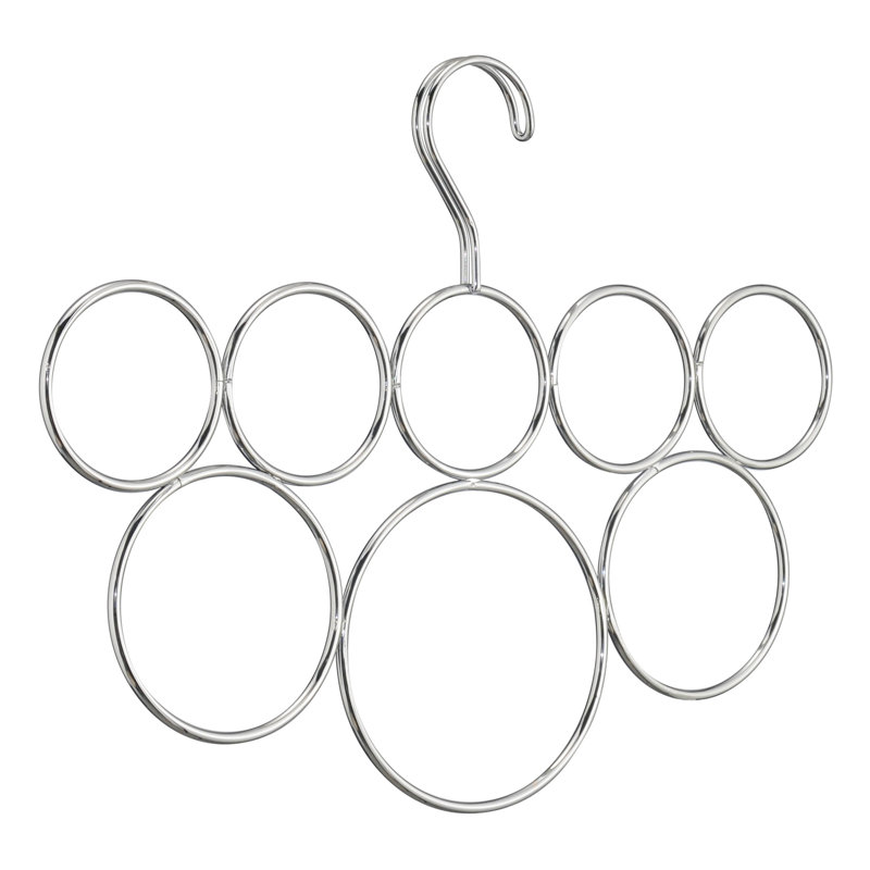 Classico Metal Hanging Organizer, Silver