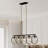 Devine 5 - Light Chandelier