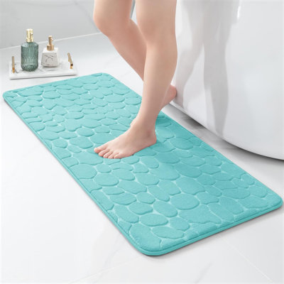Nejka Memory Foam Non-Slip Bath Rug