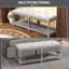 Mae Polyester Blend Upholstered Storage Bench-1663692346