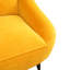 Lit tapissier jaune maïs - P 81,04 po x l 34,78 po x P 30,51 po, l, 114,27 lb