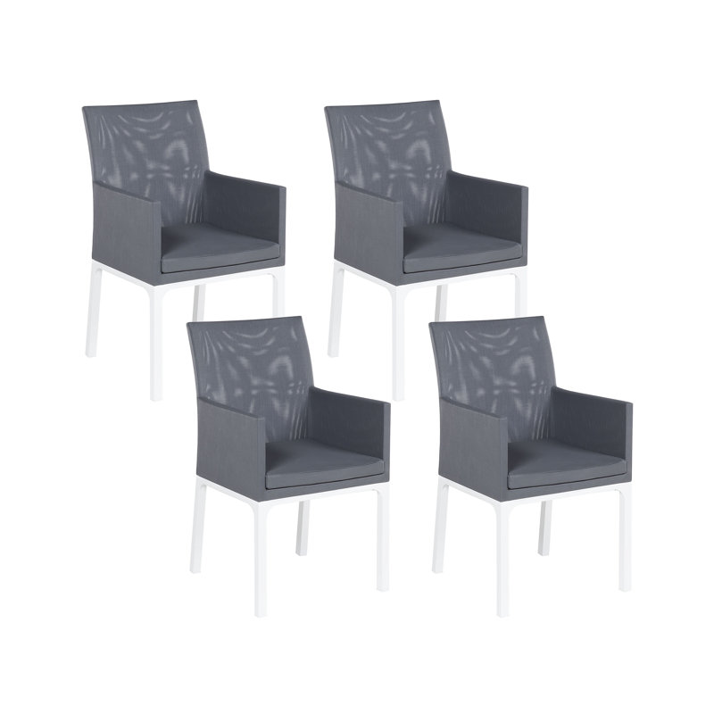 Adhara Patio Dining Armchair with Cushion