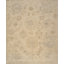Oushak Cream Wool Area Rug
