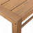 5-Piece Rustic Patio Bar Set with Ergonomic Chairs and Solid Wood Slatted Tabletop for Outdoor Dining and Small Spaces-811162178