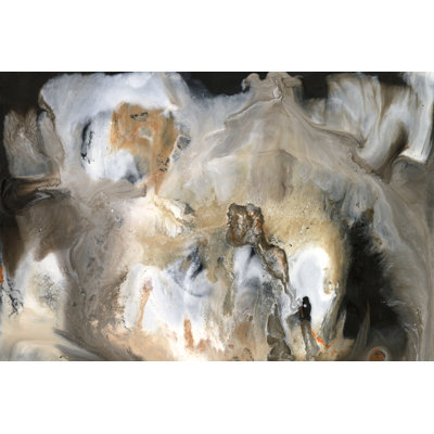 Fountain Of Light II by Lila Bramma - Wrapped Canvas Print