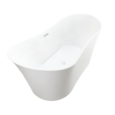 67" x 31" Freestanding Soaking Bathtub