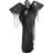 Haunted Hill Farm 63 In. Life-Size Skeleton Reaper with Wings, Poseable Halloween Animatronic with Touch Activated Lights and Sound