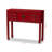 Almat Console Table, classic & antique, 6-Drawers, 2-doors, Red 33.46'' H X 37.80'' W X 11.81'' D