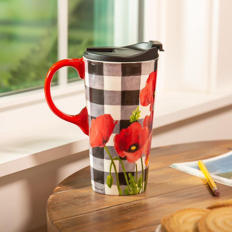 Ceramic Latte Mug